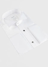 White Wing Collar Shirt
