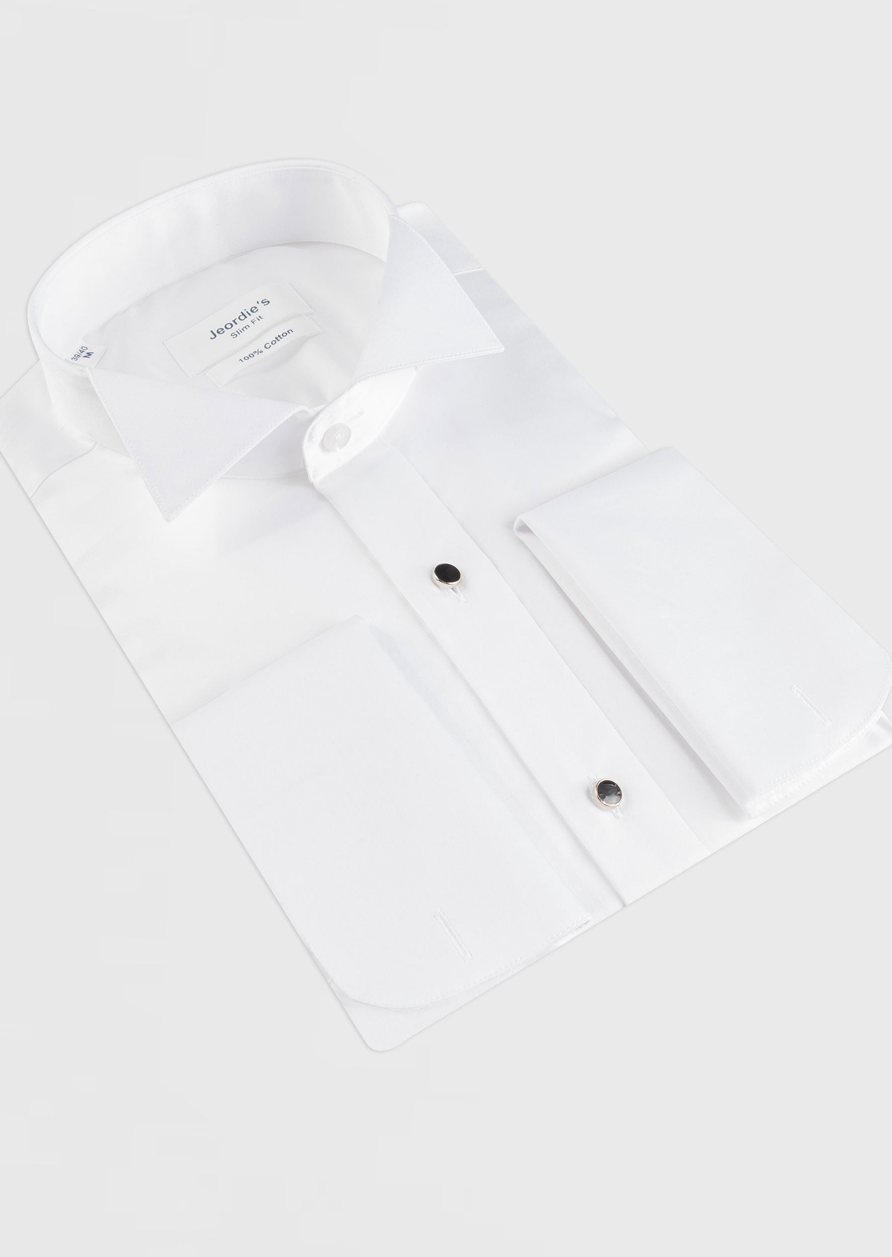 White Wing Collar Shirt