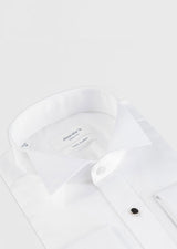 White Wing Collar Shirt