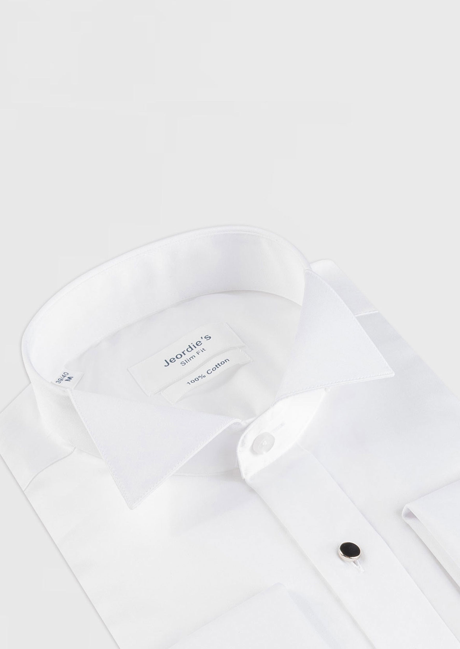 White Wing Collar Shirt