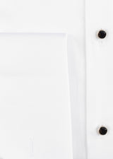 White Wing Collar Shirt