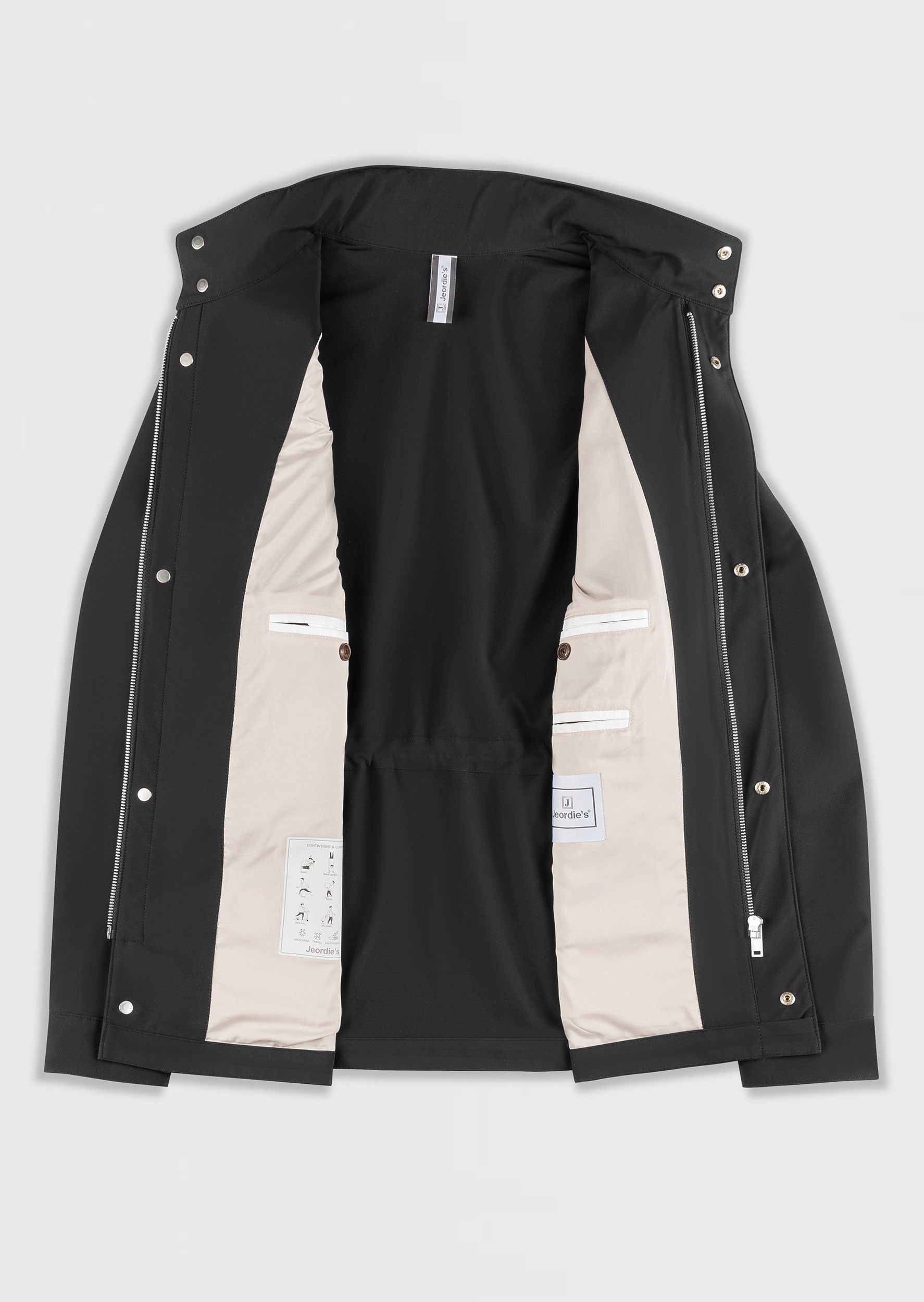 Black Light Jacket