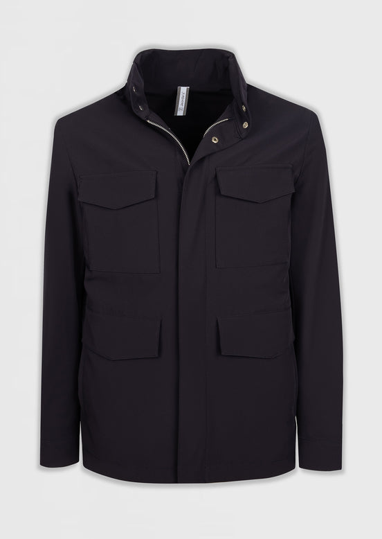 Navy Light Jacket
