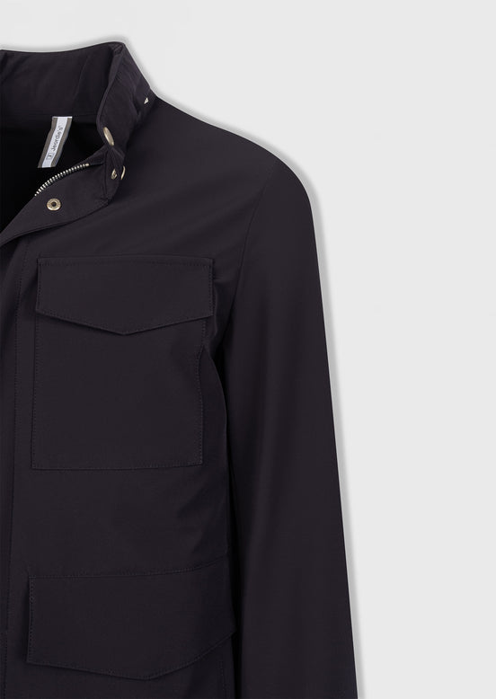 Navy Light Jacket
