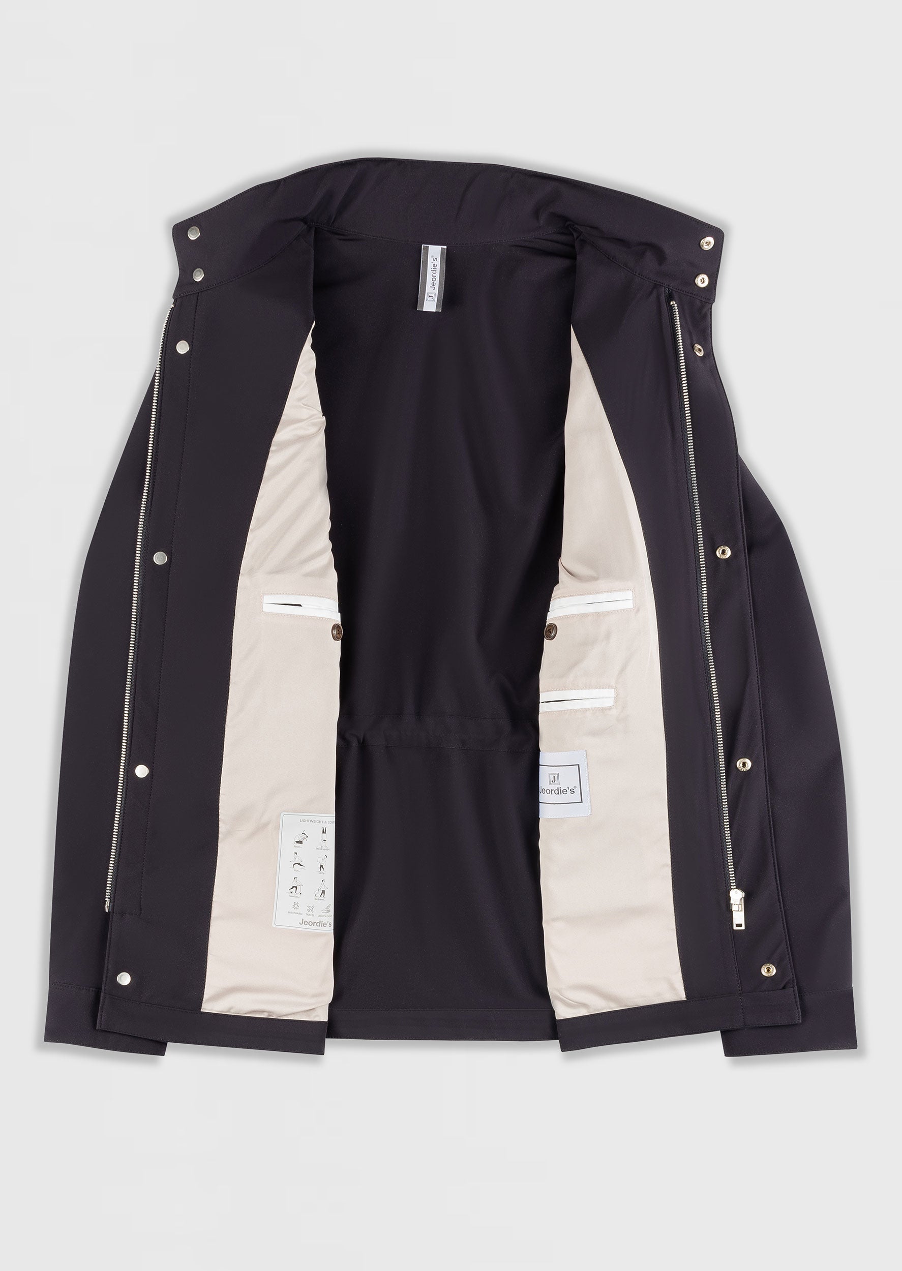 Navy Light Jacket