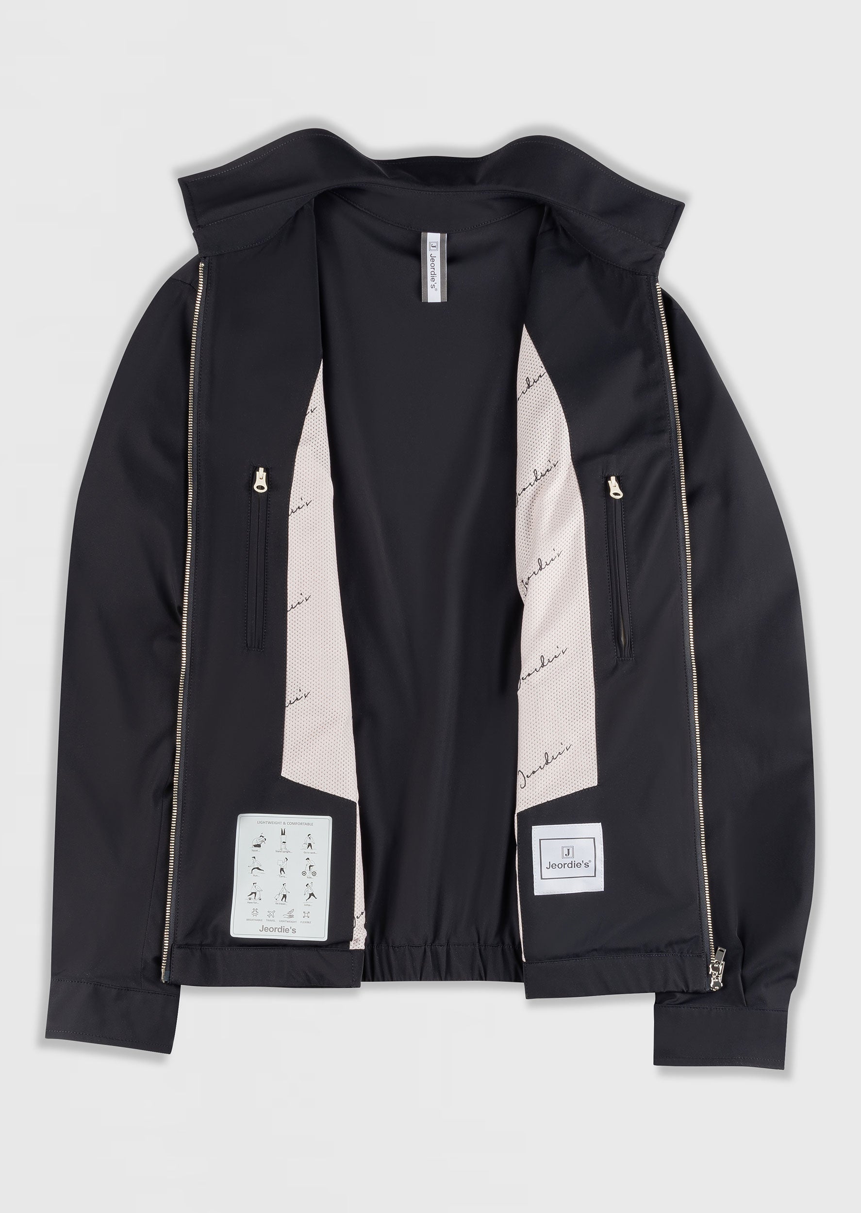 Navy Light Jacket