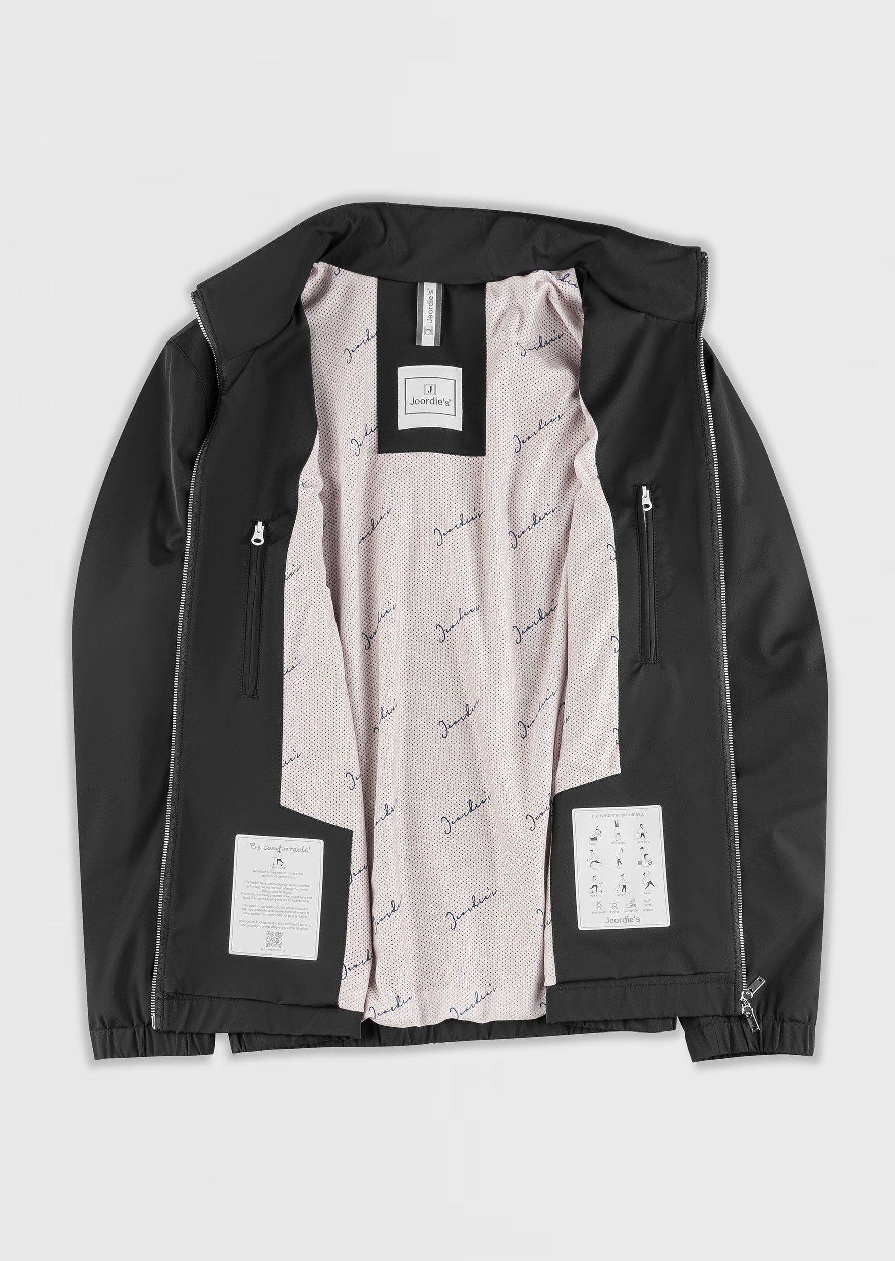 Black Light Jacket