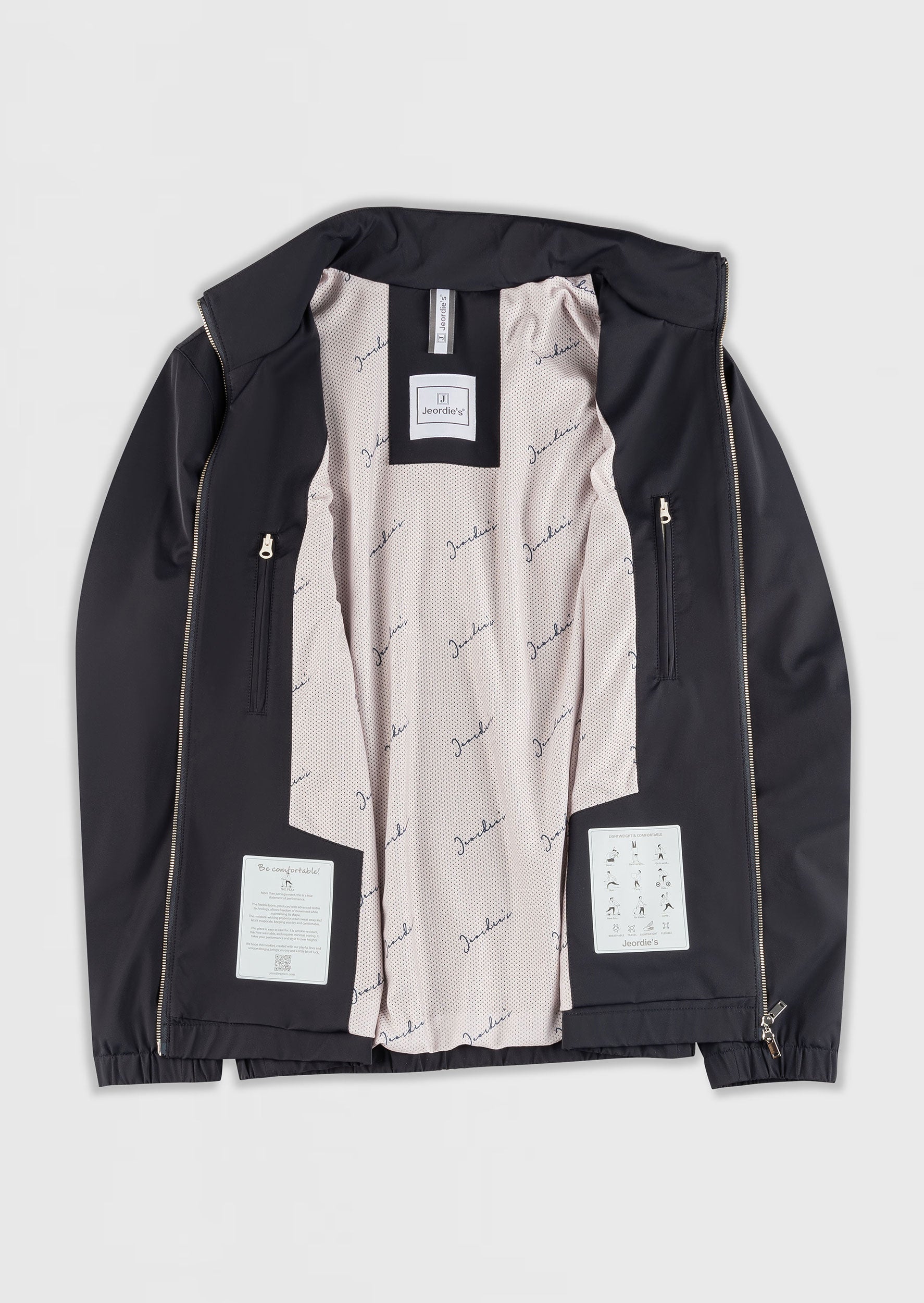 Navy Light Jacket