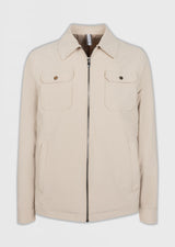 Beige Light Jacket