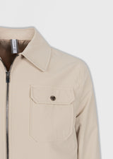 Beige Light Jacket