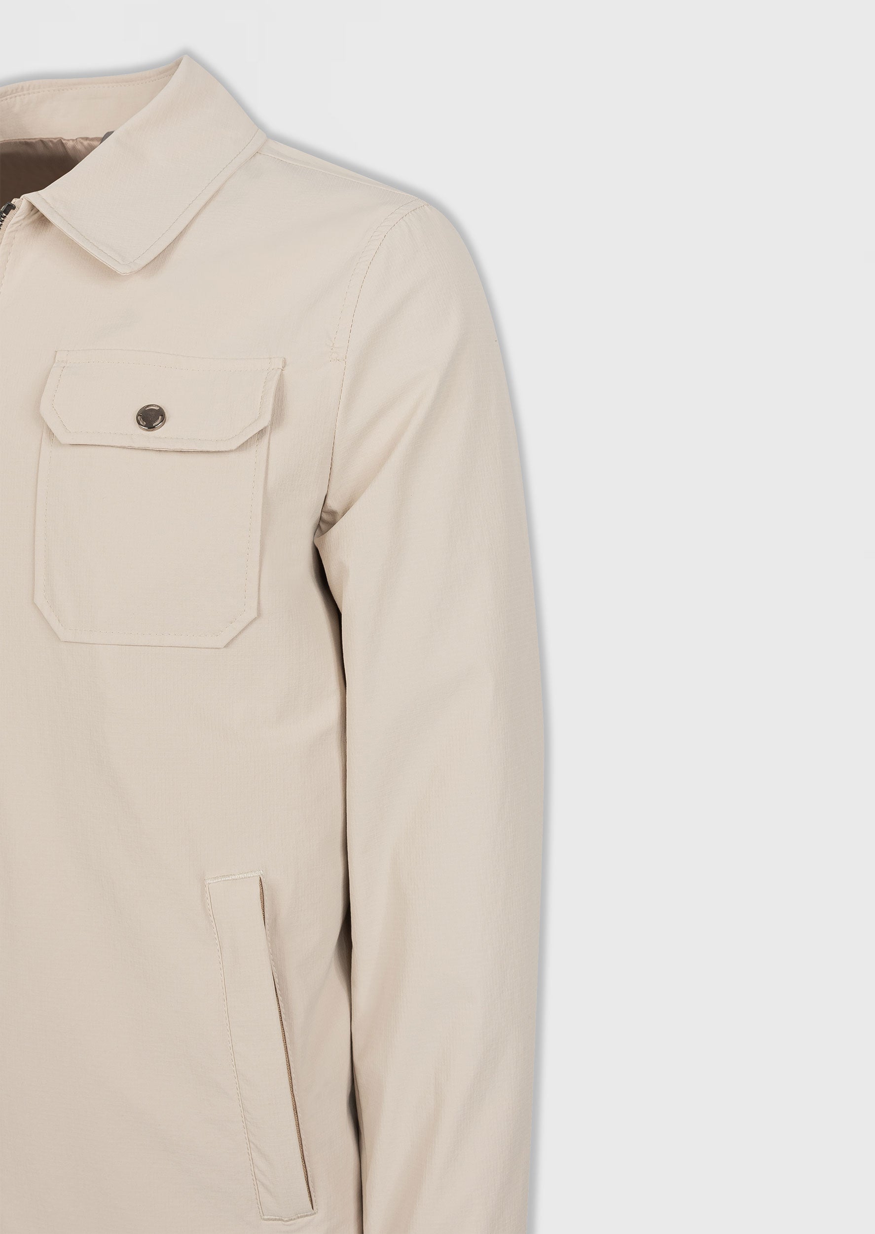 Beige Light Jacket