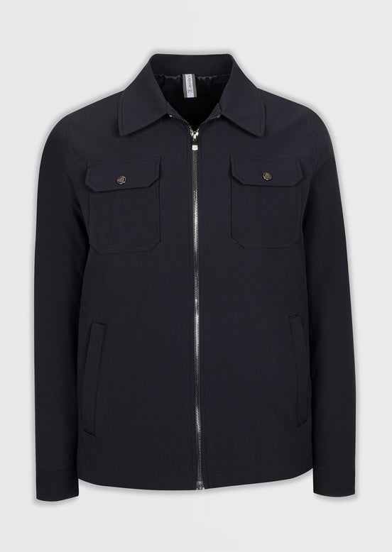 Navy Light Jacket