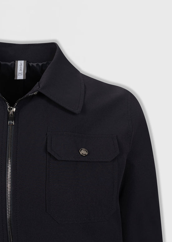 Navy Light Jacket