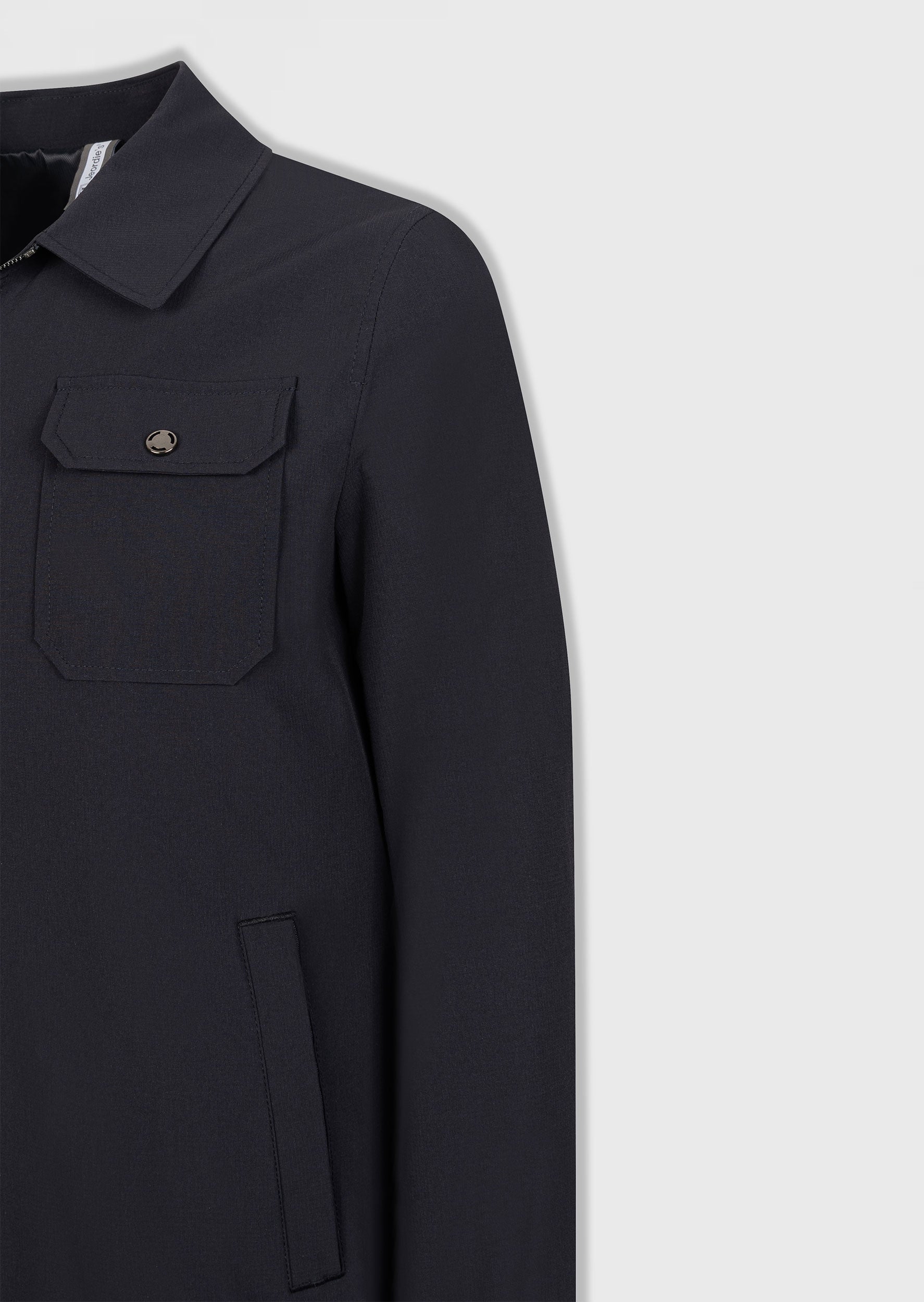 Navy Light Jacket