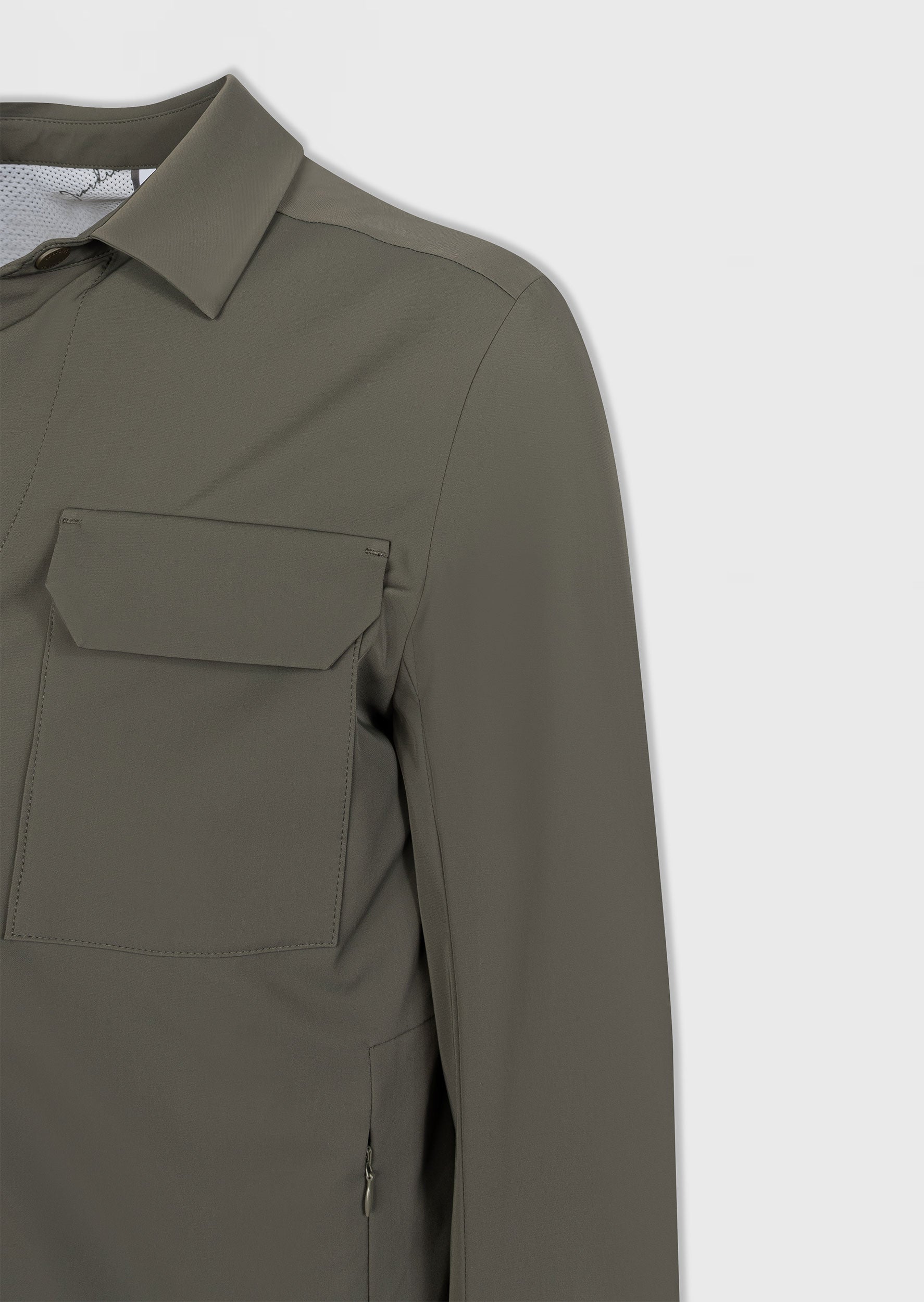 Khaki Light Jacket