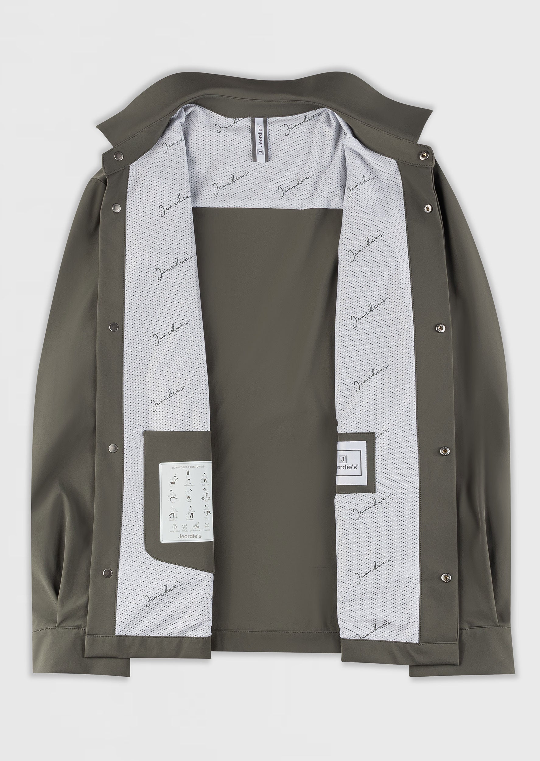 Khaki Light Jacket