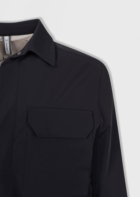 Navy Light Jacket
