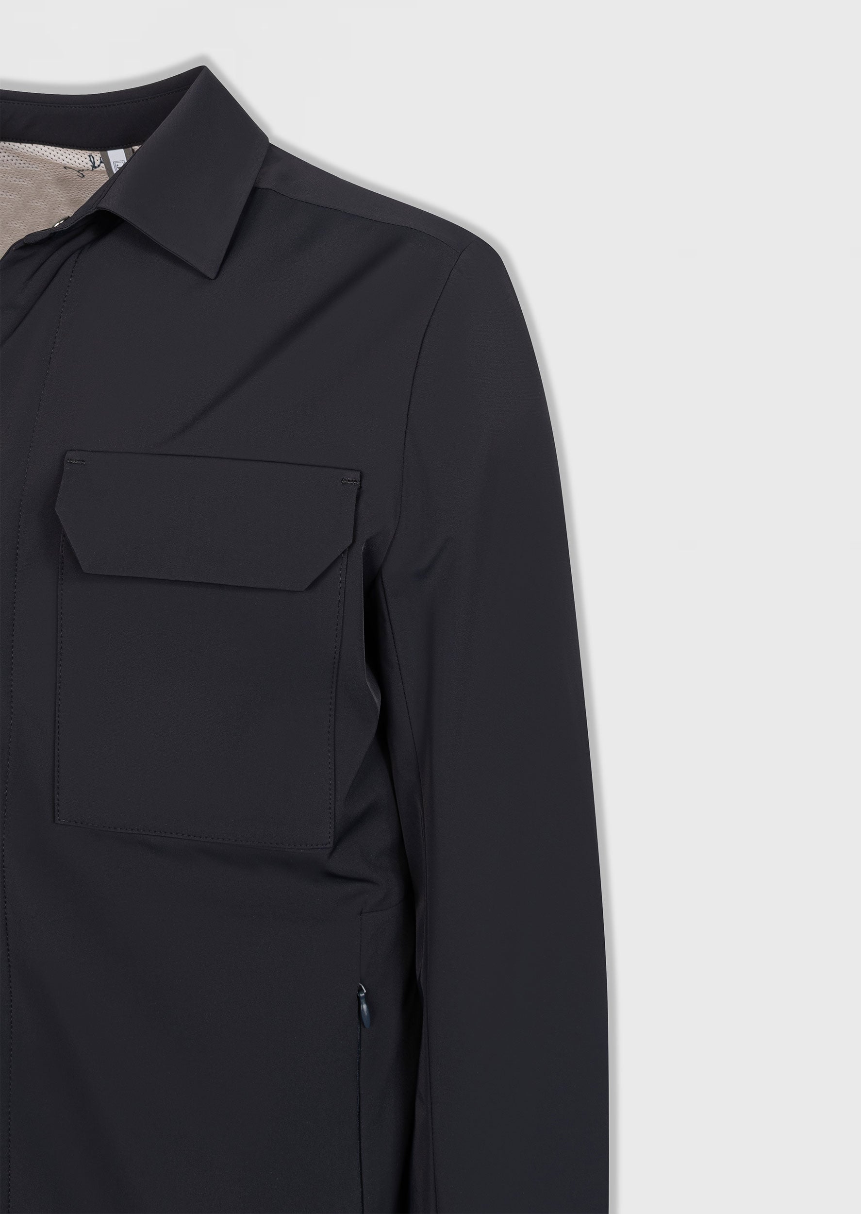 Navy Light Jacket
