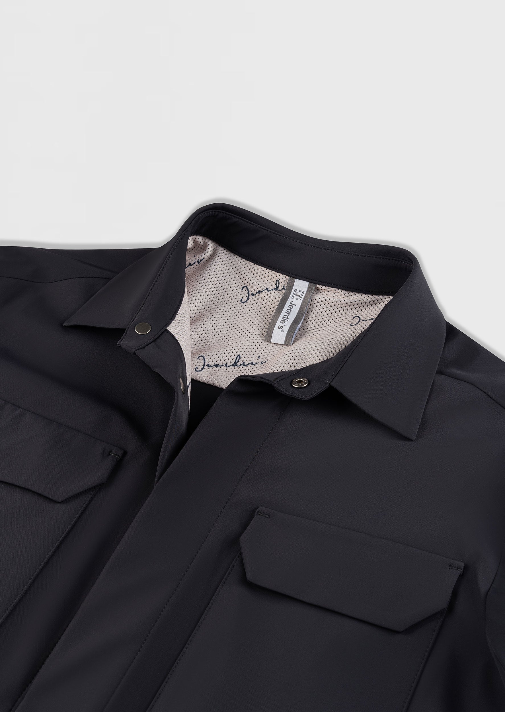 Navy Light Jacket