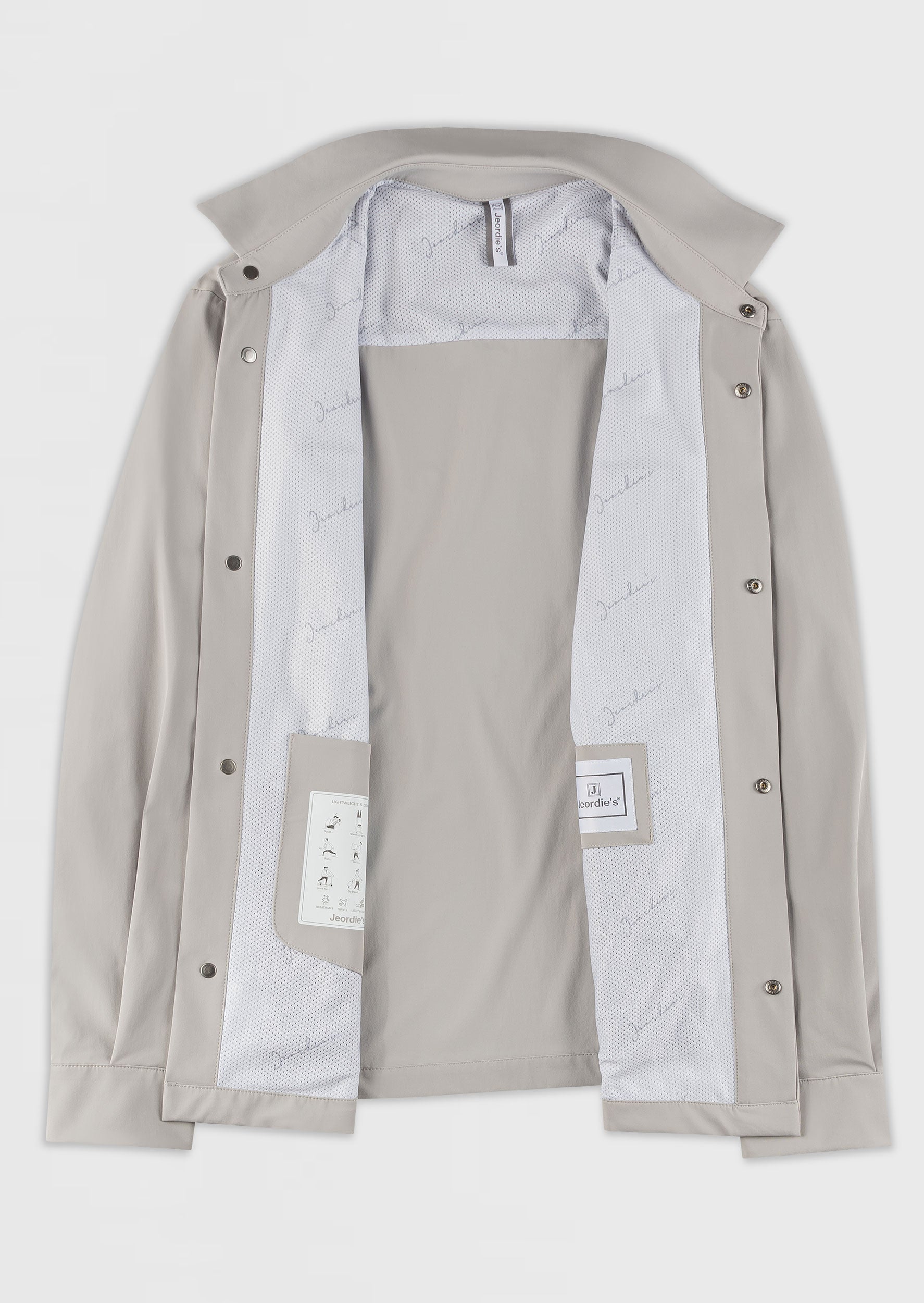 Stone Light Jacket