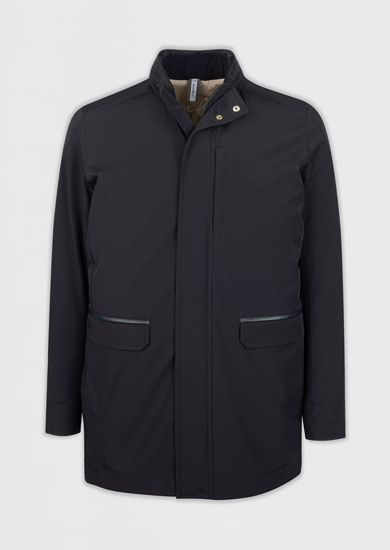 Navy Light Jacket