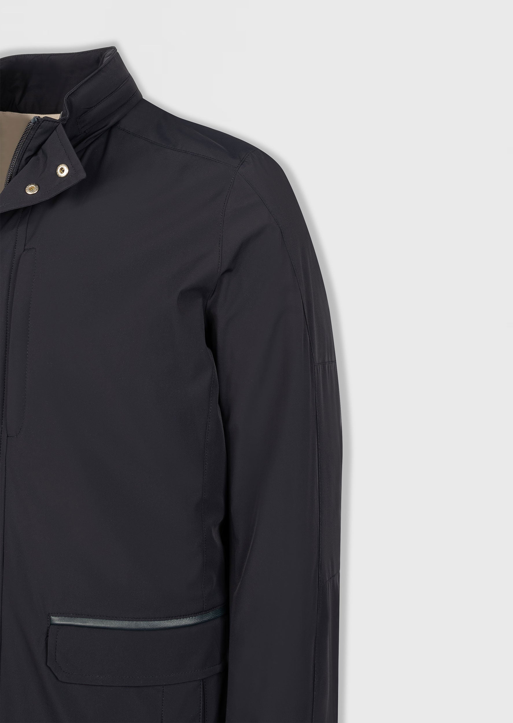 Navy Light Jacket