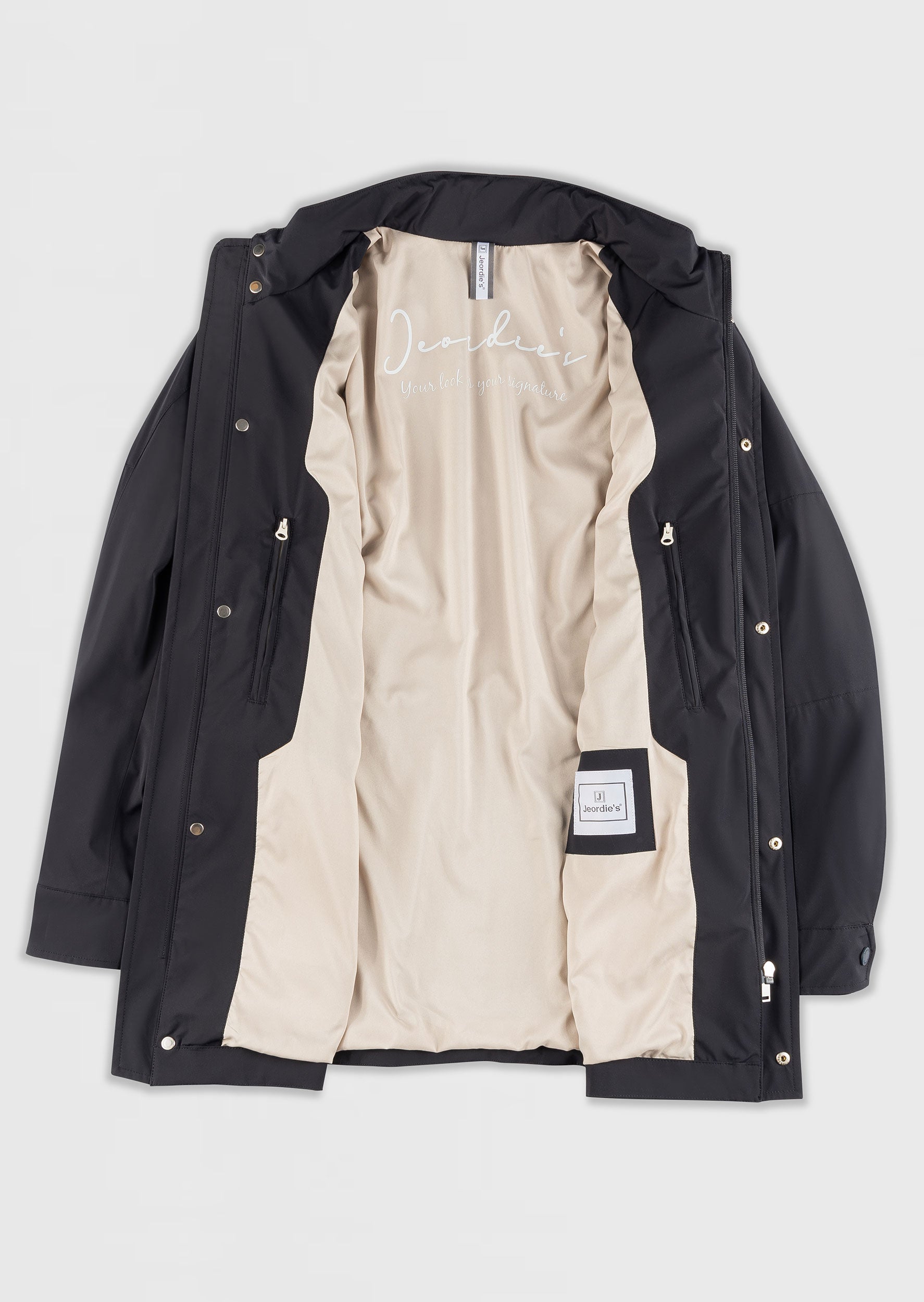 Navy Light Jacket