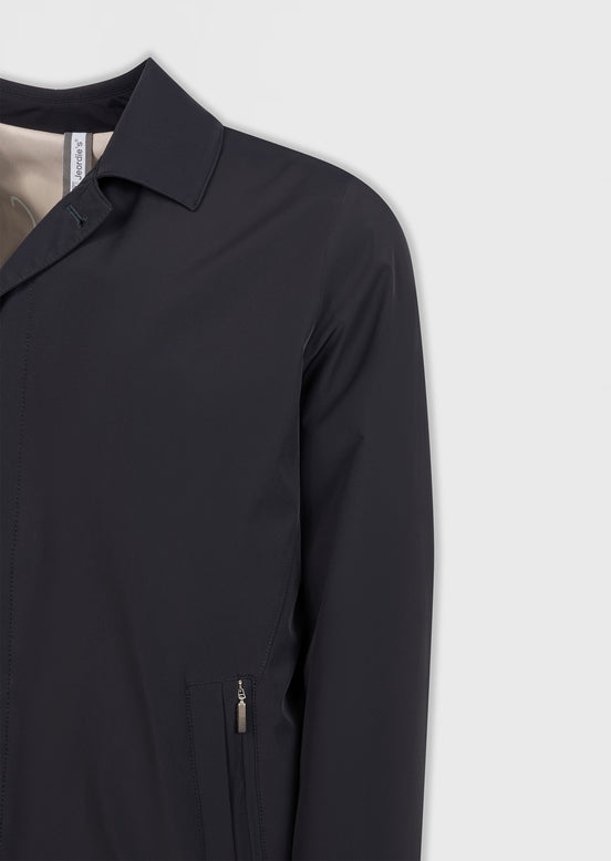 Navy Light Jacket