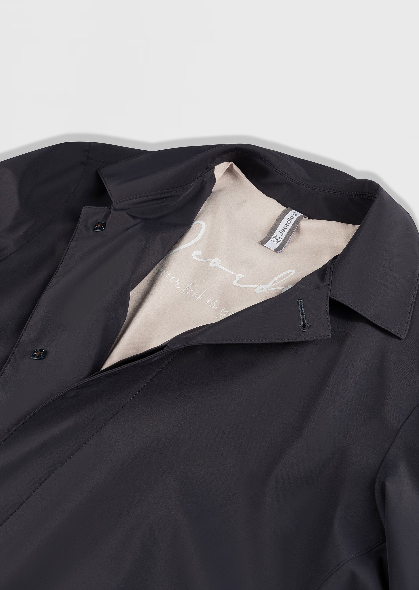 Navy Light Jacket