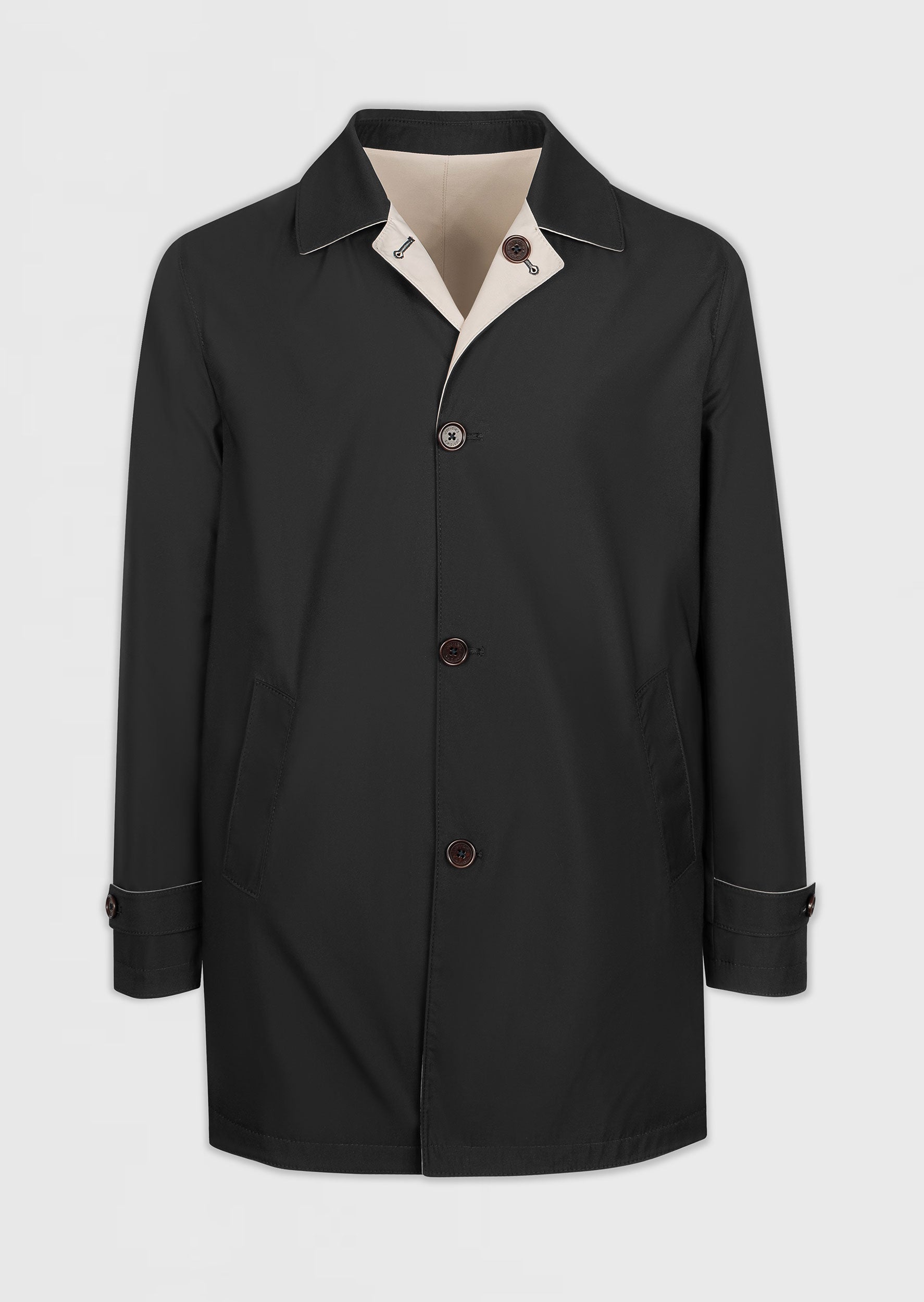 Black - Stone Light Jacket