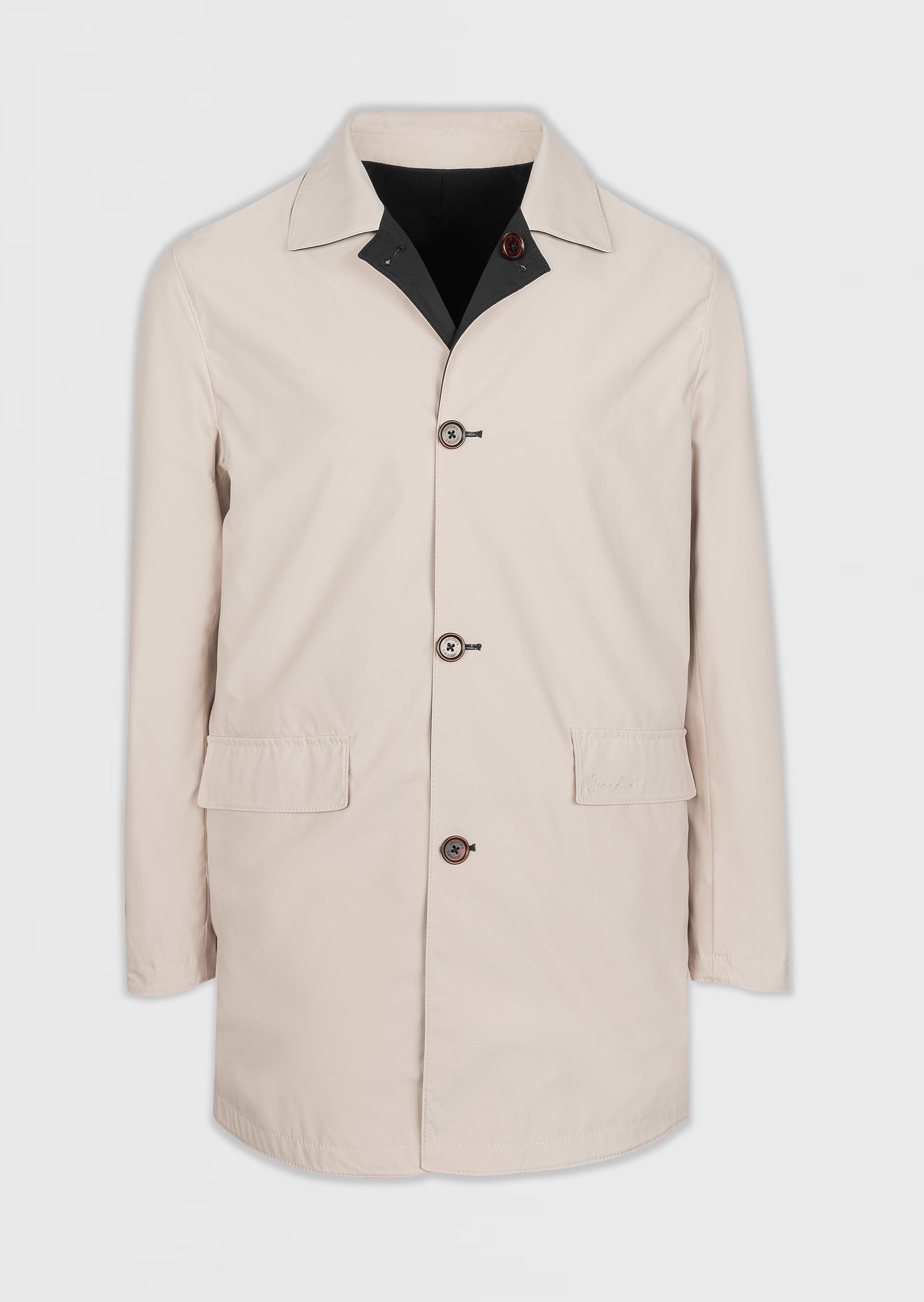 Black - Stone Light Jacket