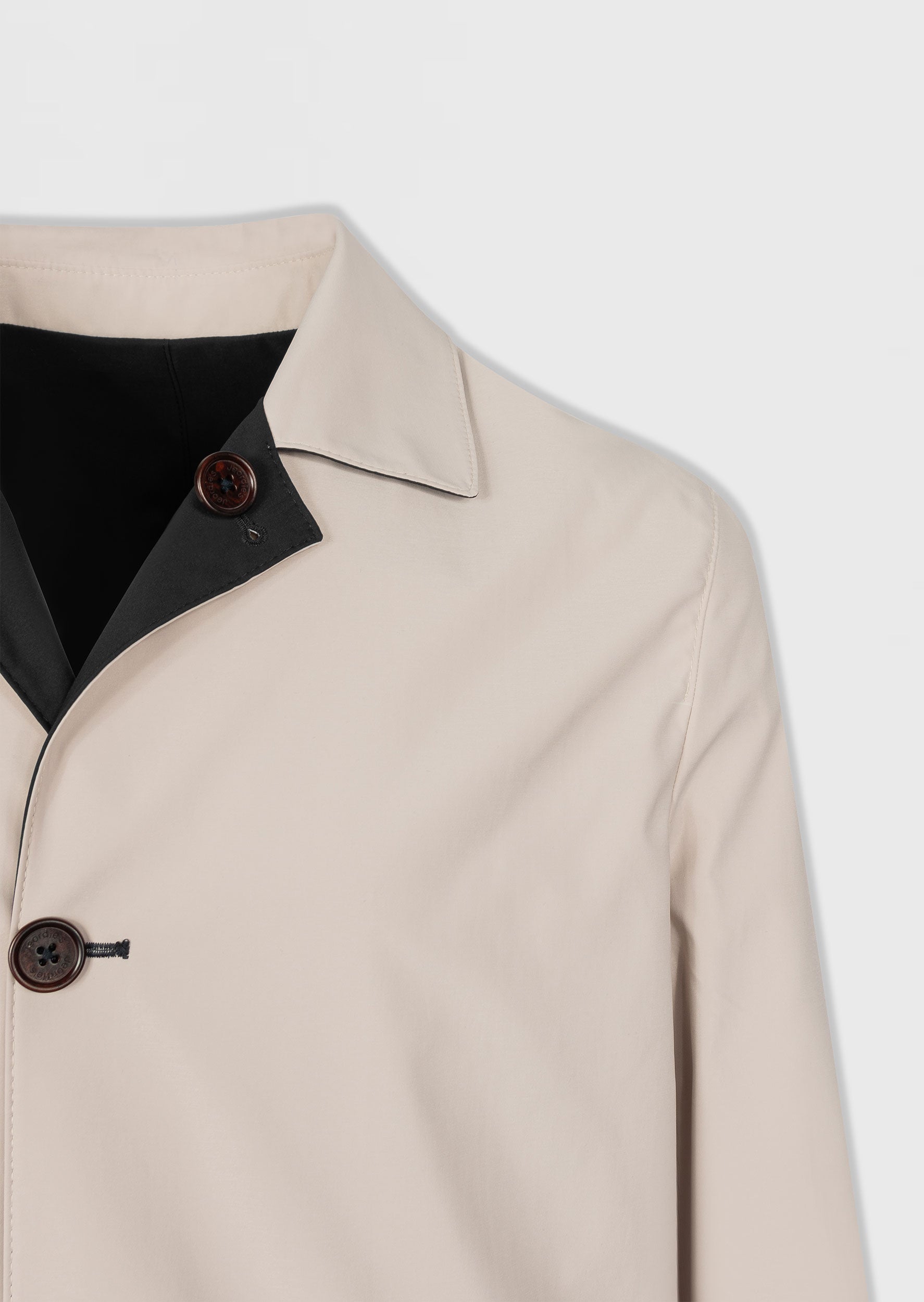 Black - Stone Light Jacket