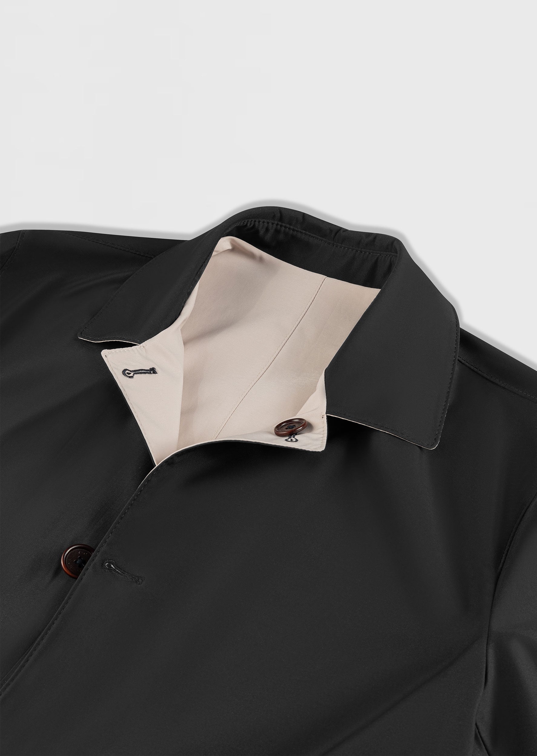 Black - Stone Light Jacket