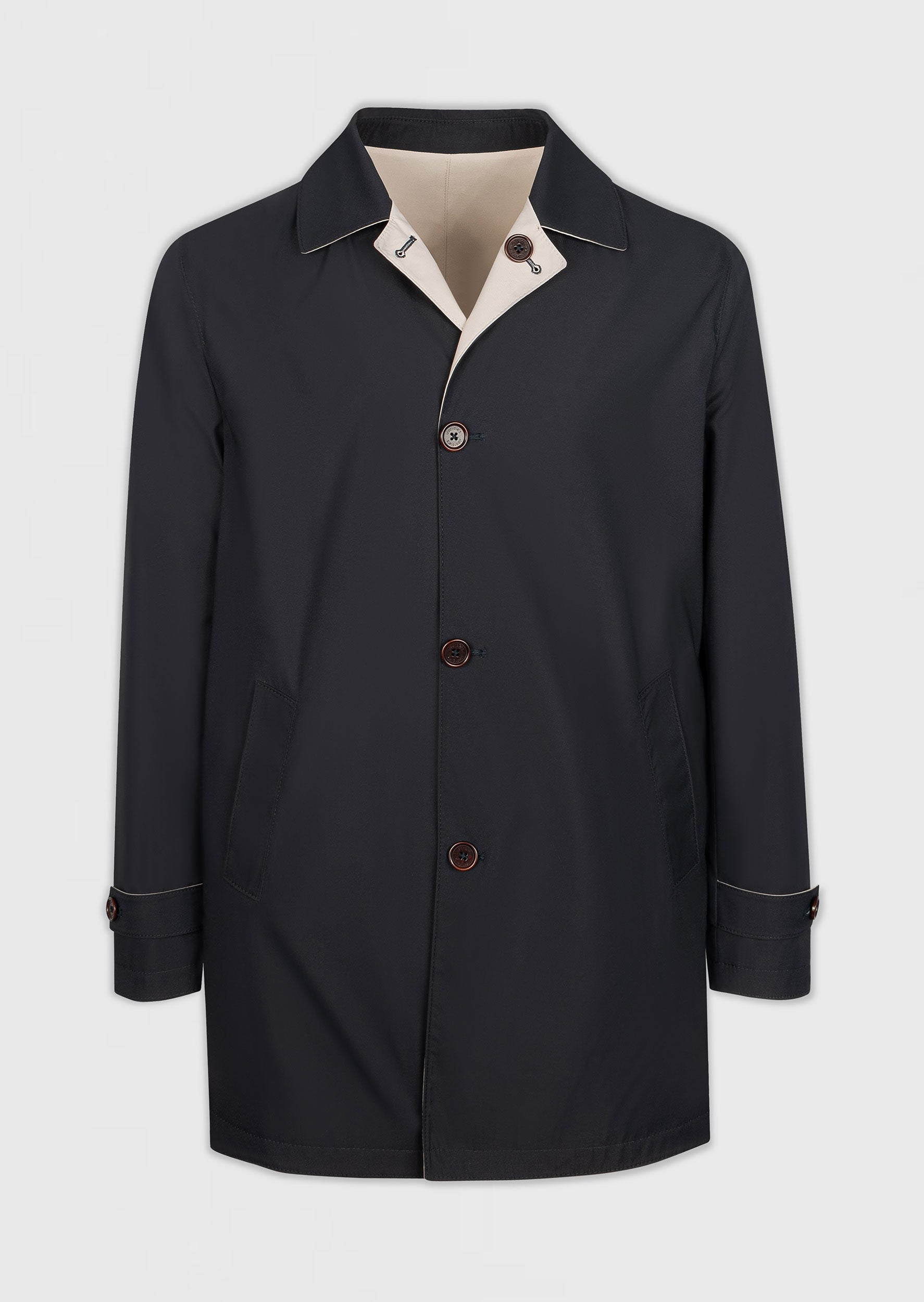 Navy - Stone Light Jacket