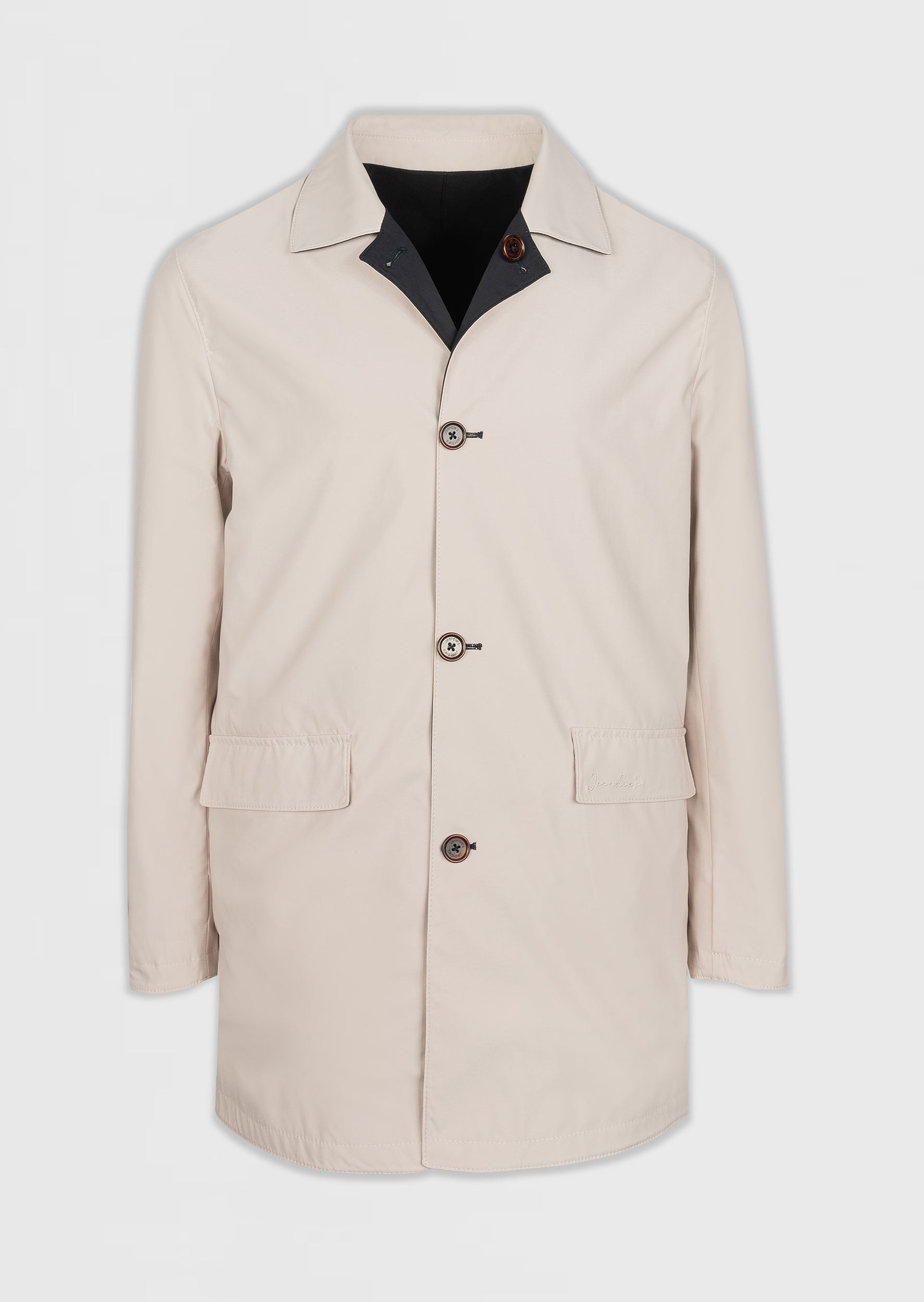 Navy - Stone Light Jacket