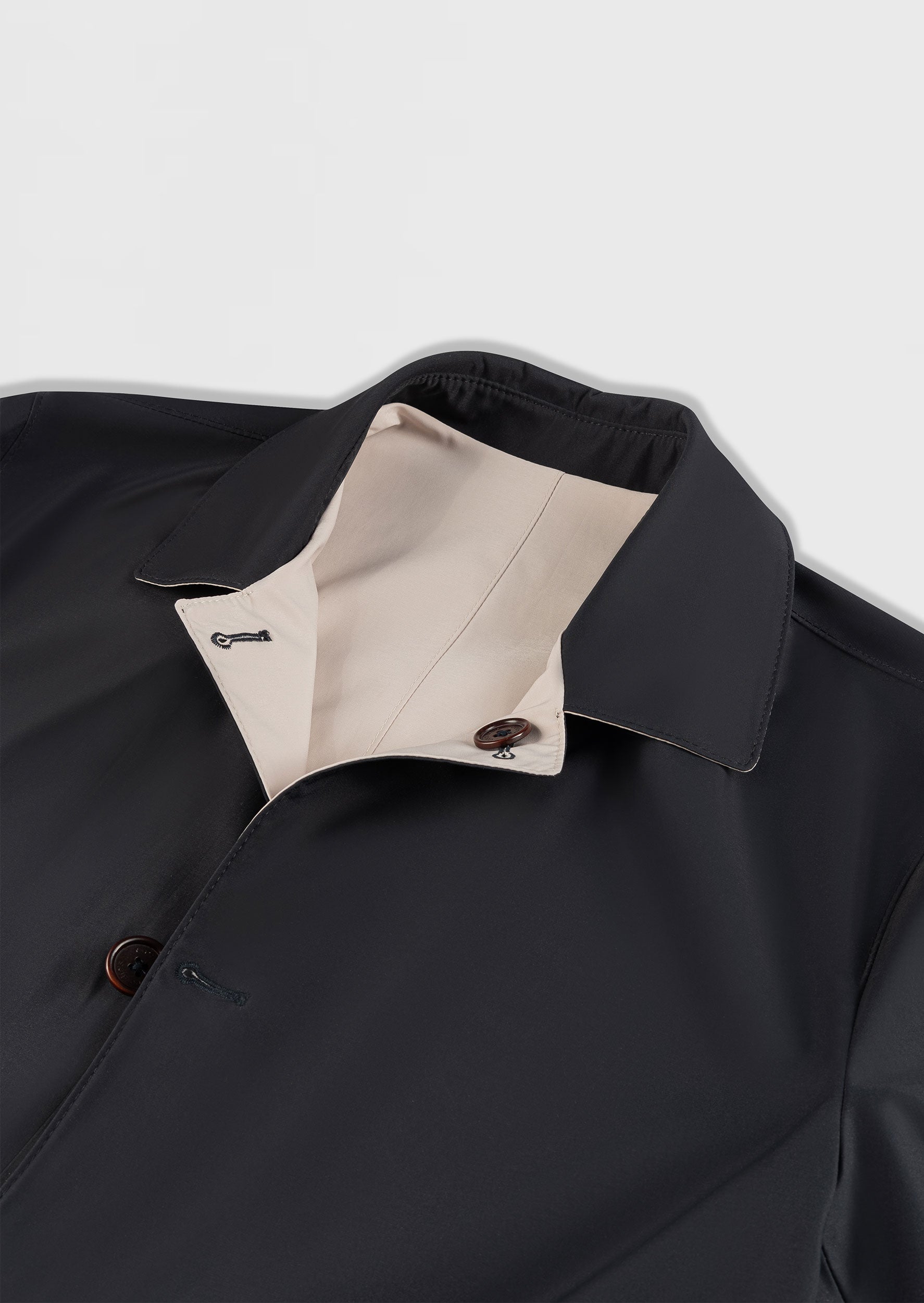 Navy - Stone Light Jacket