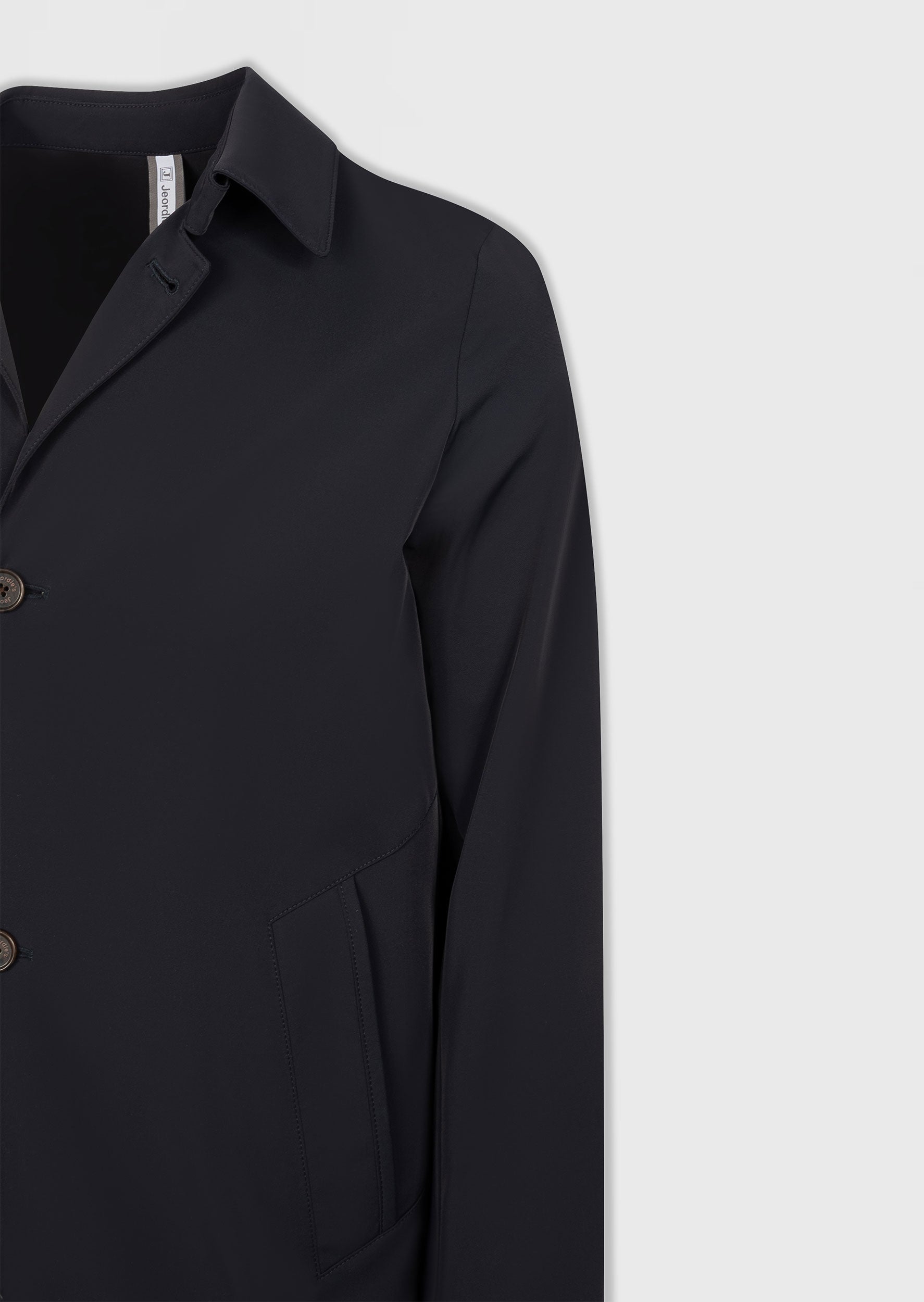 Navy Light Jacket