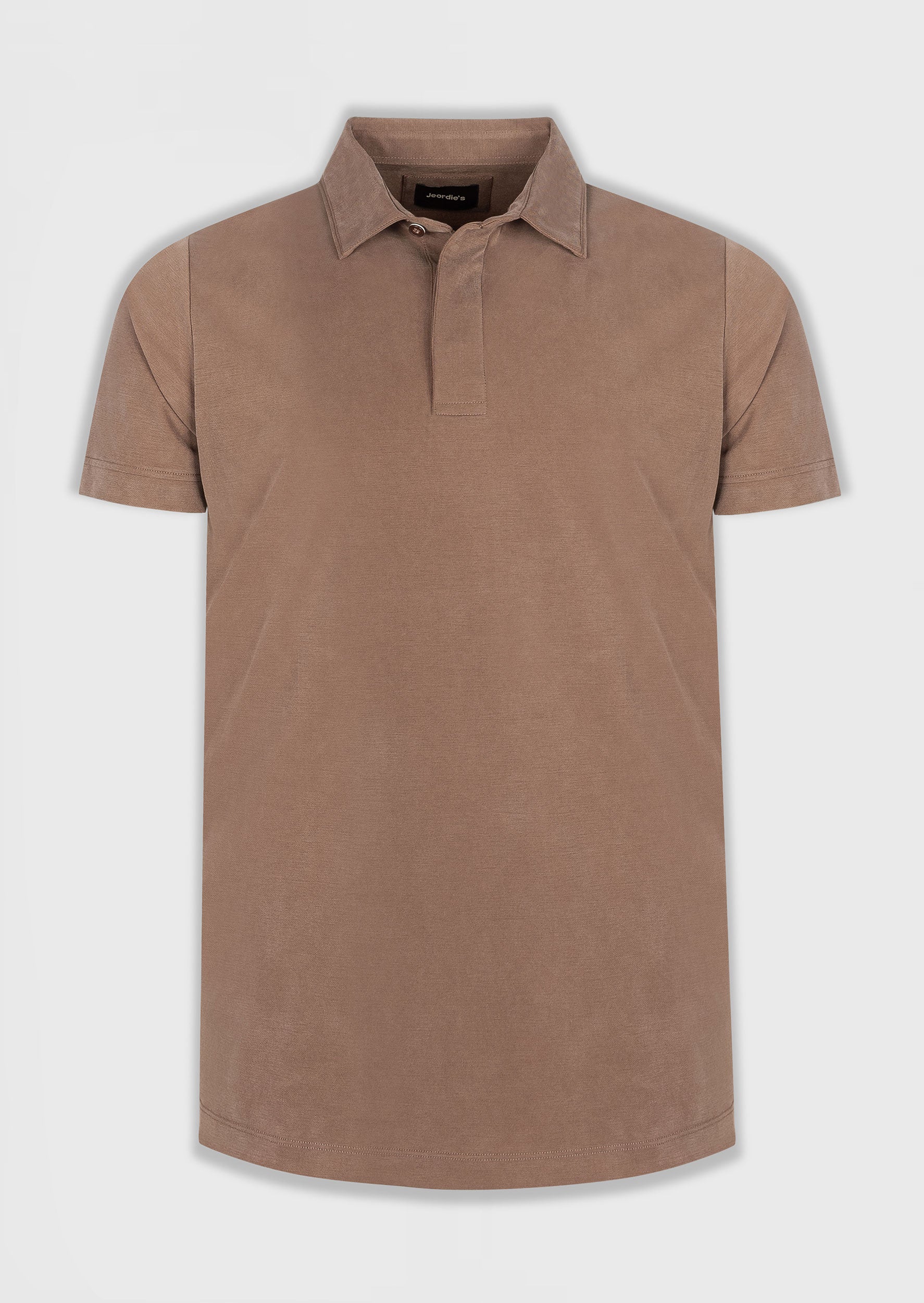 Brown Polo T-Shirt