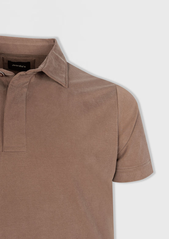 Brown Polo T-Shirt