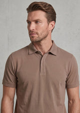 Brown Polo T-Shirt