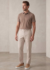 Brown Polo T-Shirt