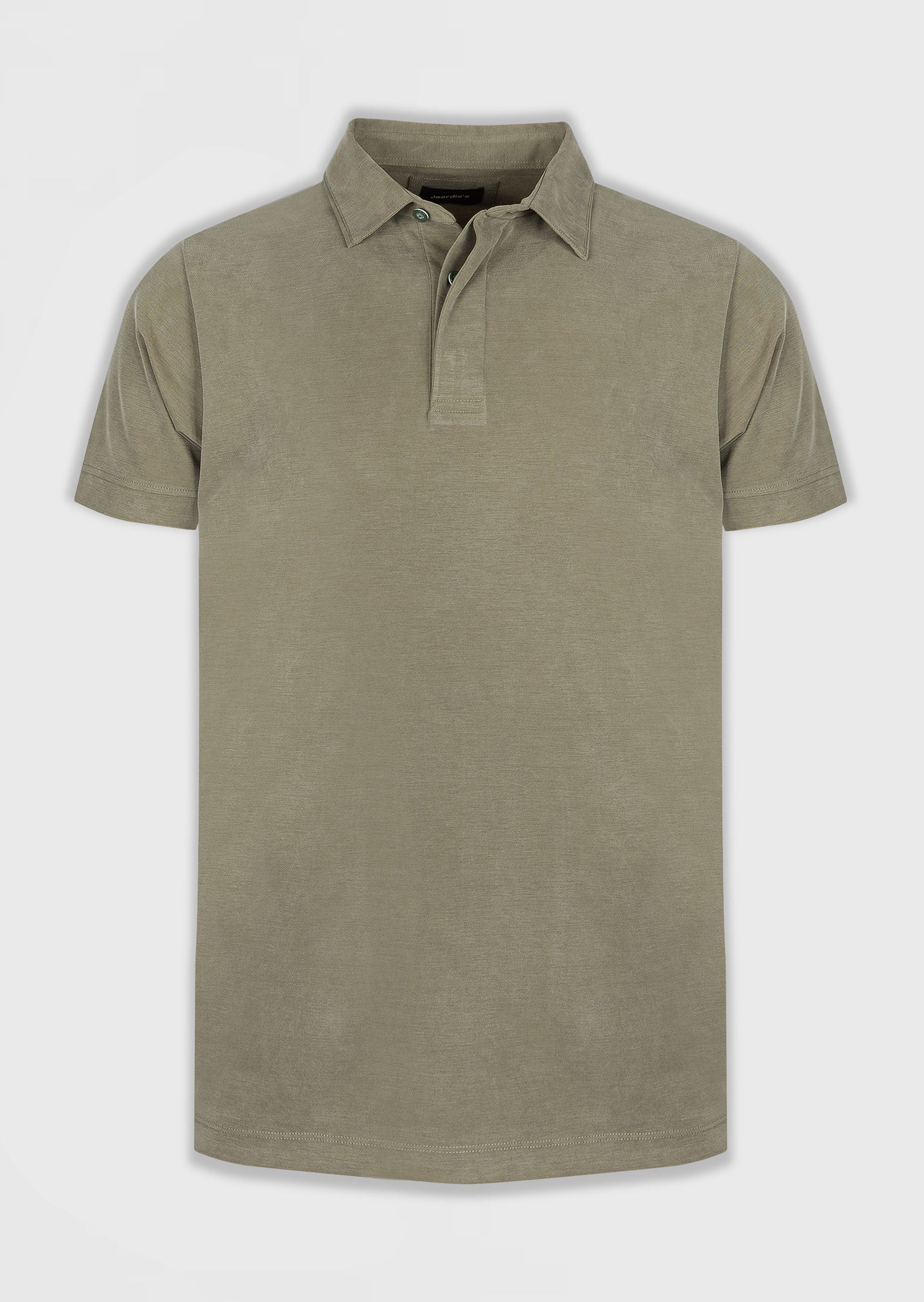 Khaki Polo T-Shirt