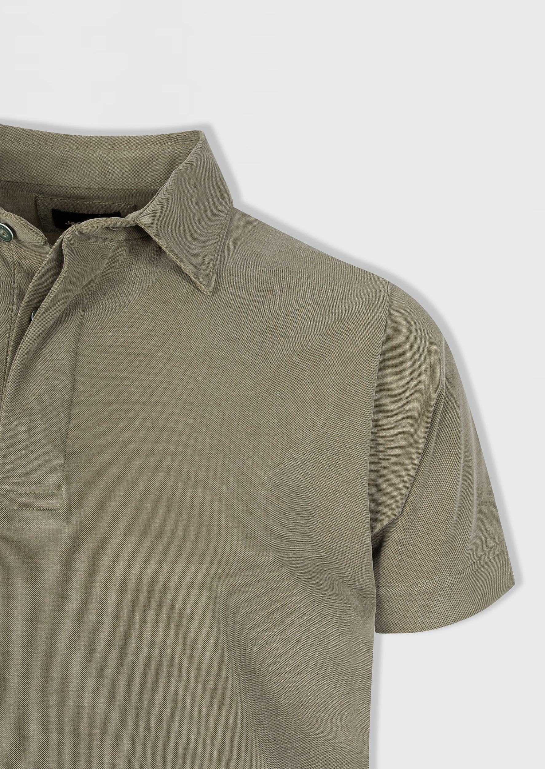 Khaki Polo T-Shirt
