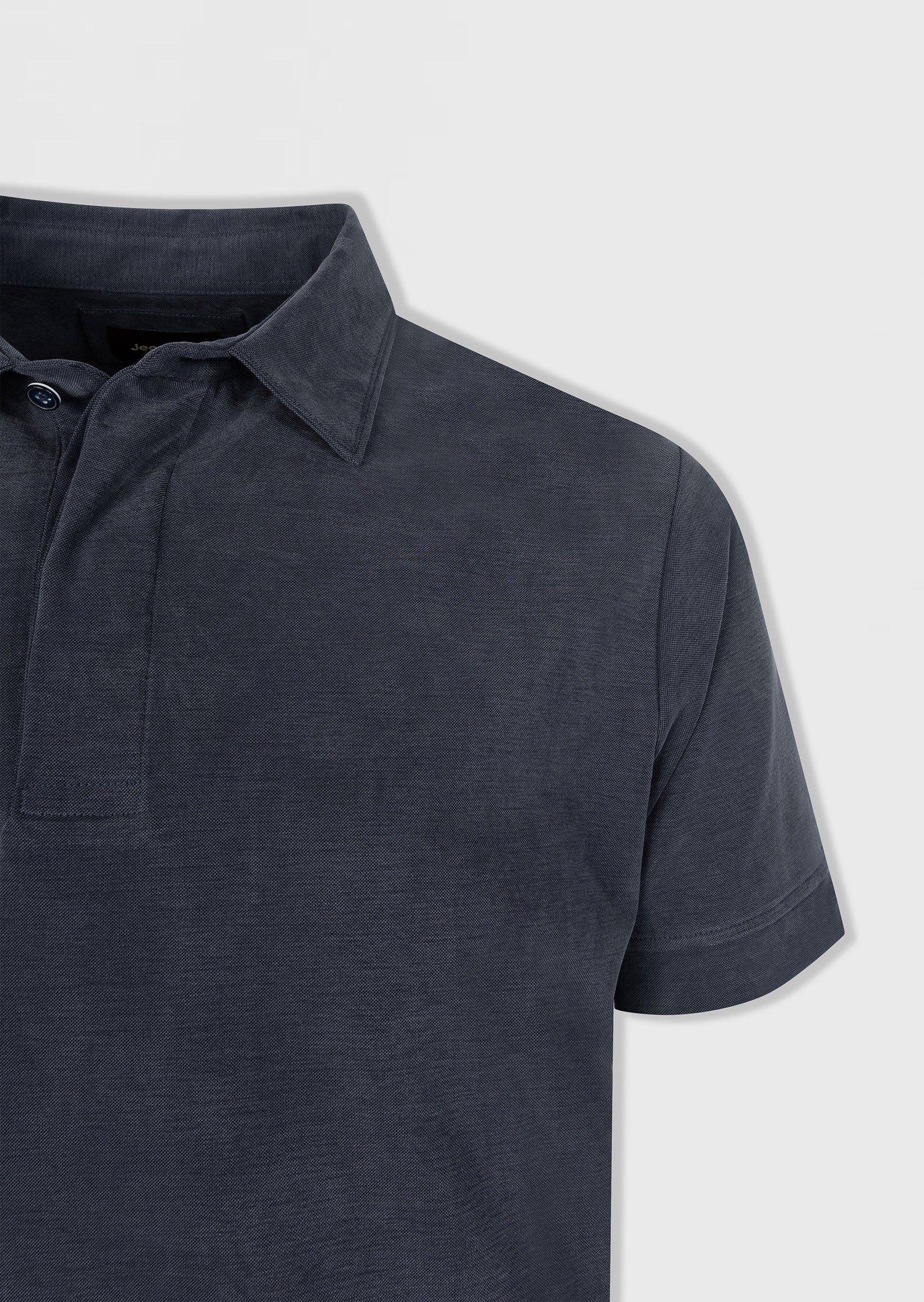 Navy Polo T-Shirt