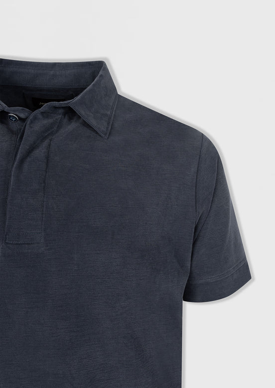 Navy Polo T-Shirt