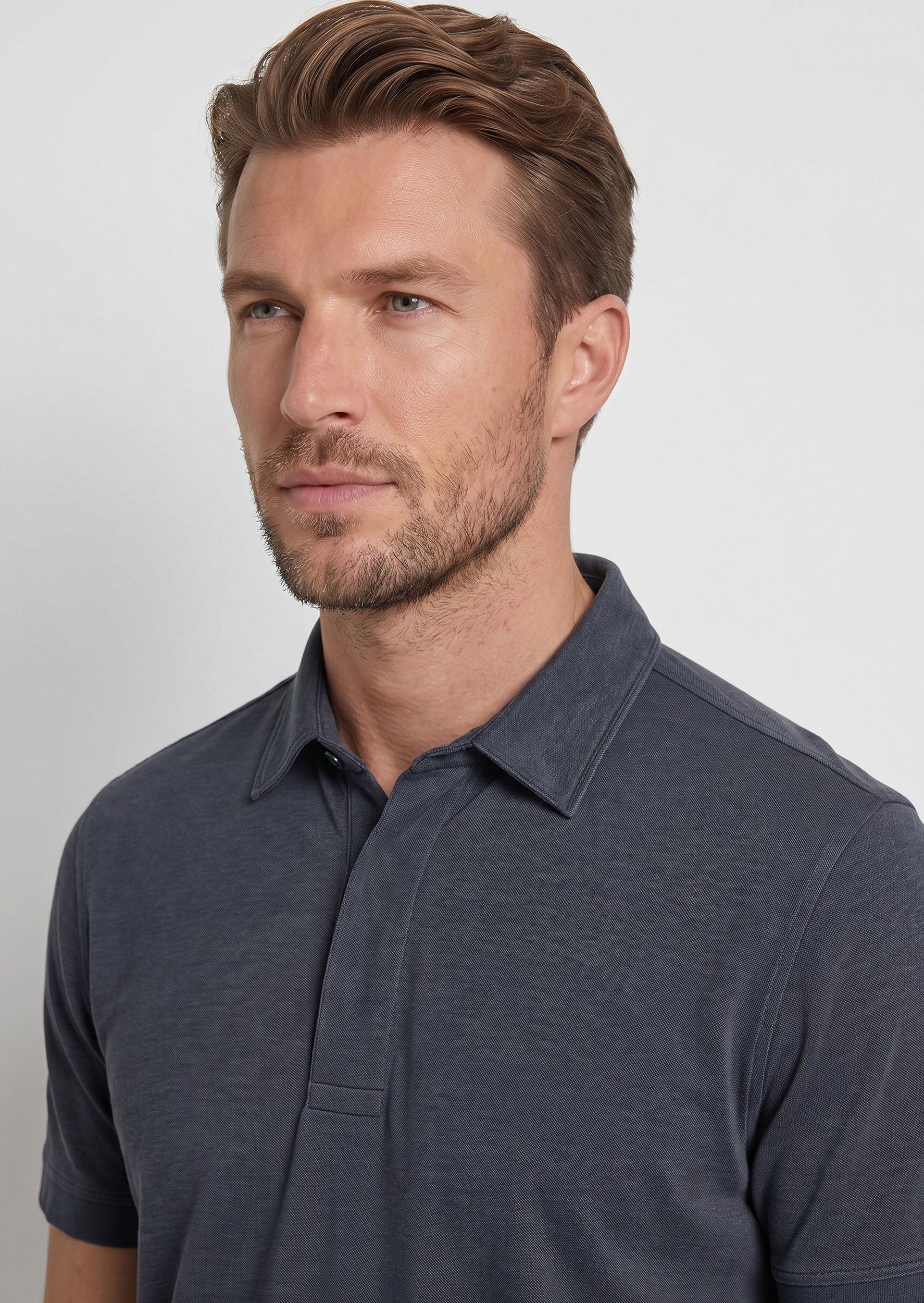 Navy Polo T-Shirt