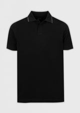 Black Polo T-Shirt