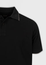 Black Polo T-Shirt