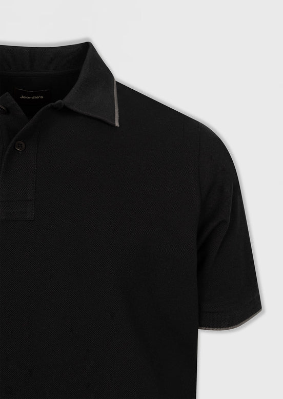 Black Polo T-Shirt