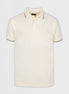 Cream Polo T-Shirt